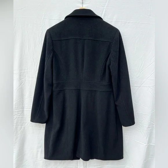 Andrew Marc wool pea coat - Picture 2 of 4